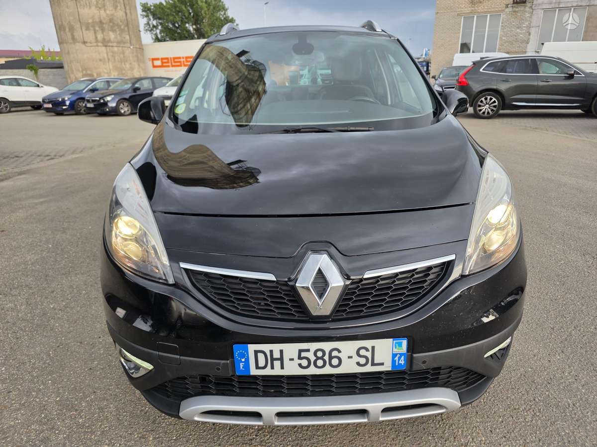 Renault Scenic, 1.5 l., Минивэн