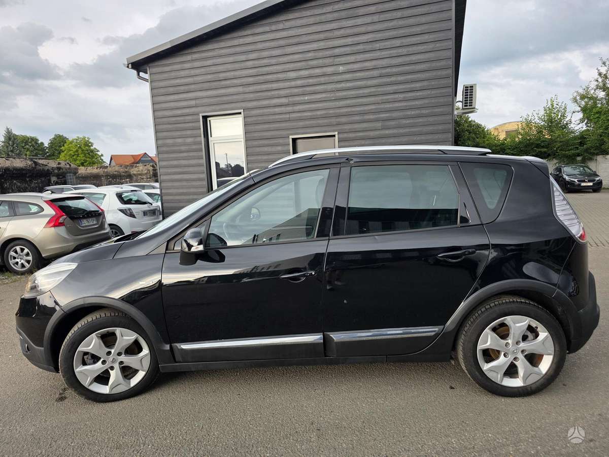 Renault Scenic, 1.5 l., Минивэн