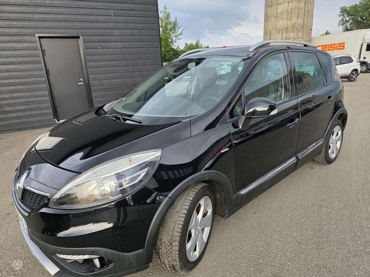 Renault Scenic, 1.5 l., Минивэн