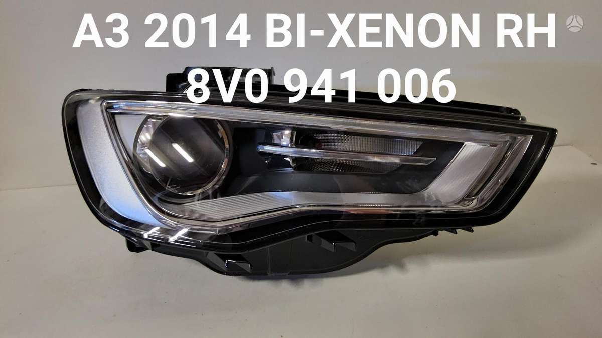 Audi A3, 8V0941033B, Checbekas