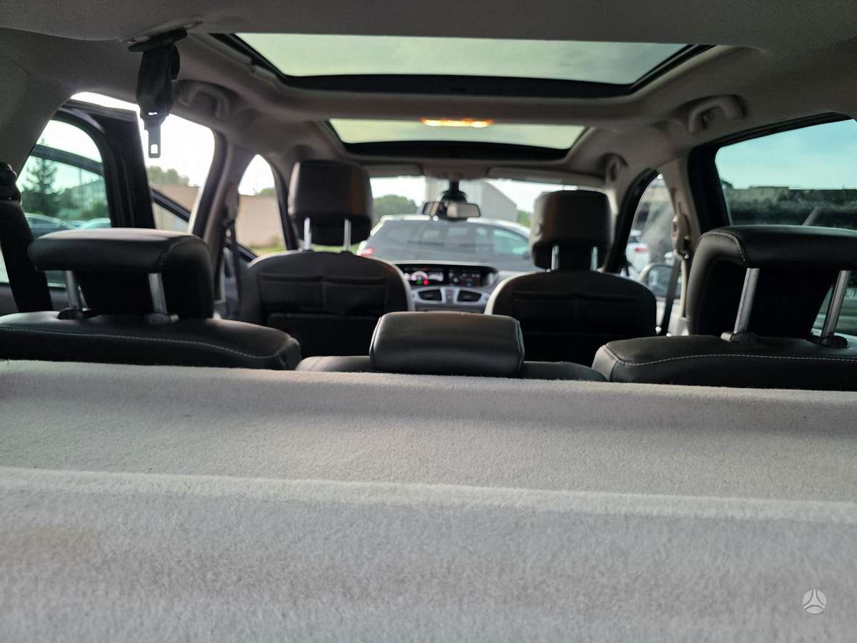 Renault Scenic, 1.5 l., Минивэн
