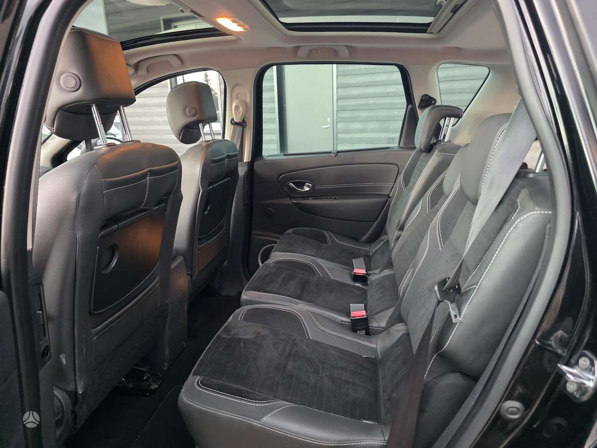 Renault Scenic, 1.5 l., Минивэн