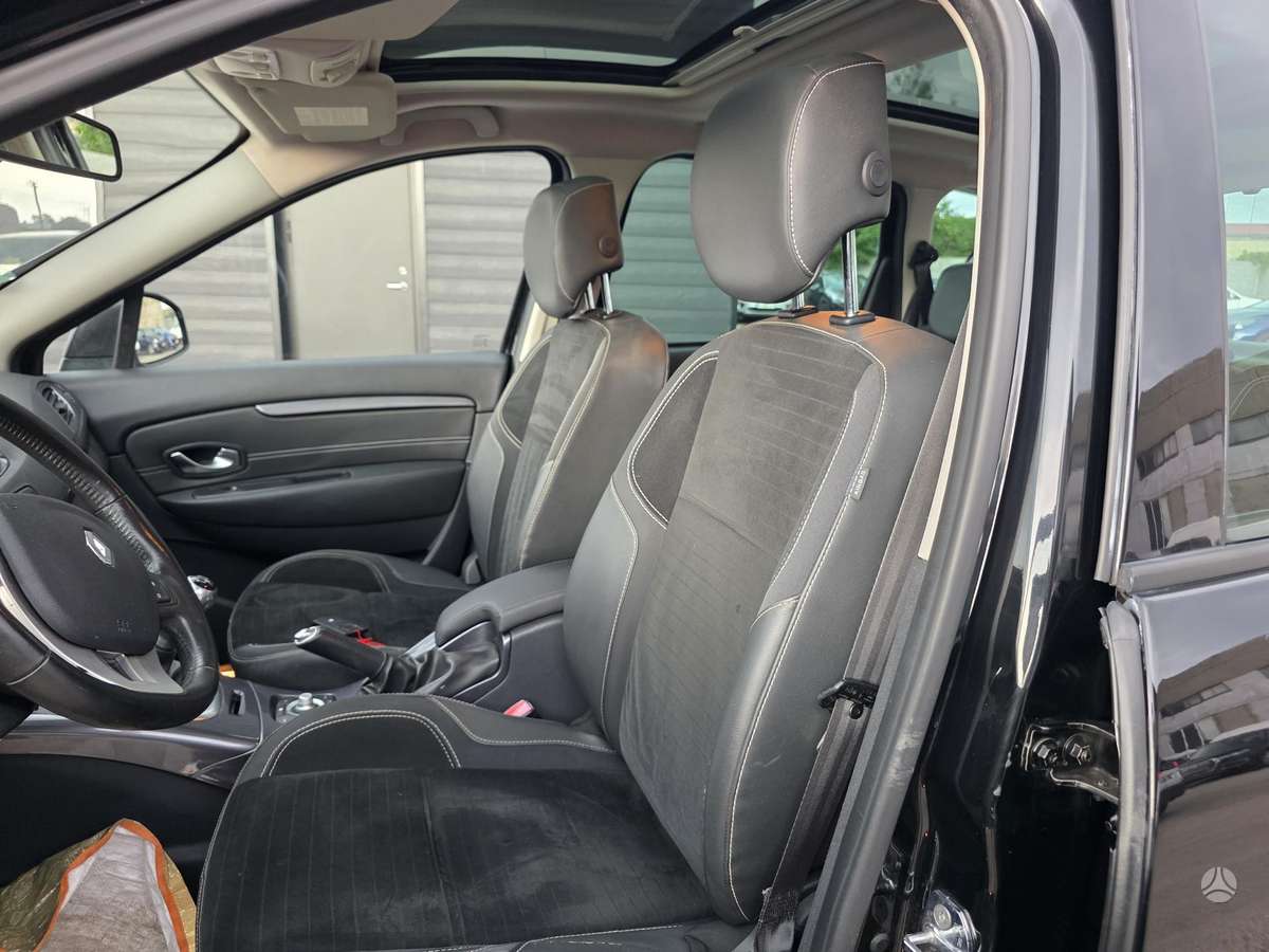 Renault Scenic, 1.5 l., Минивэн