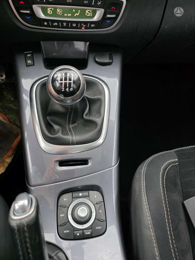 Renault Scenic, 1.5 l., Минивэн