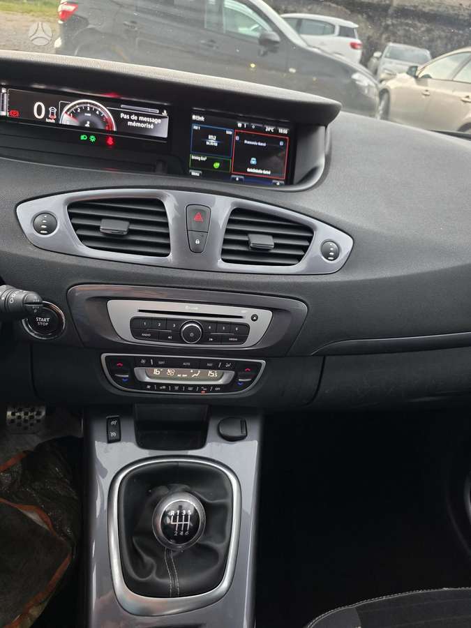 Renault Scenic, 1.5 l., Минивэн