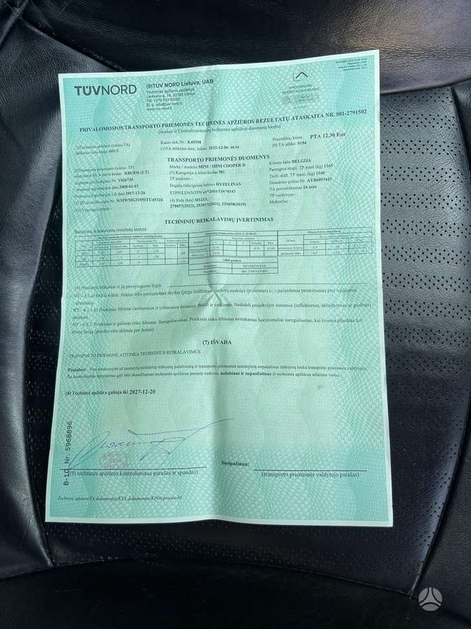 Mini Cooper, 1.6 l., hečbekas