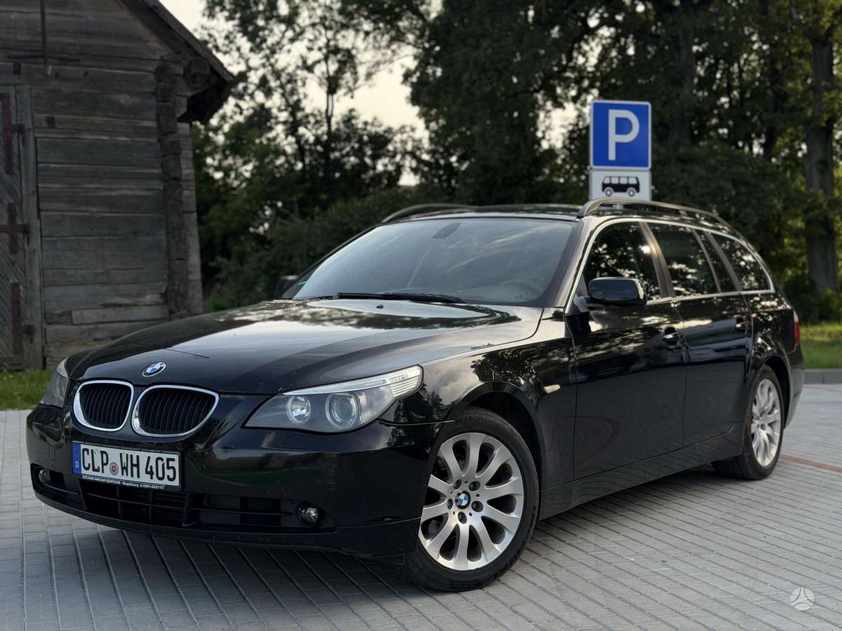 BMW 520, 2.0 l., Универсал
