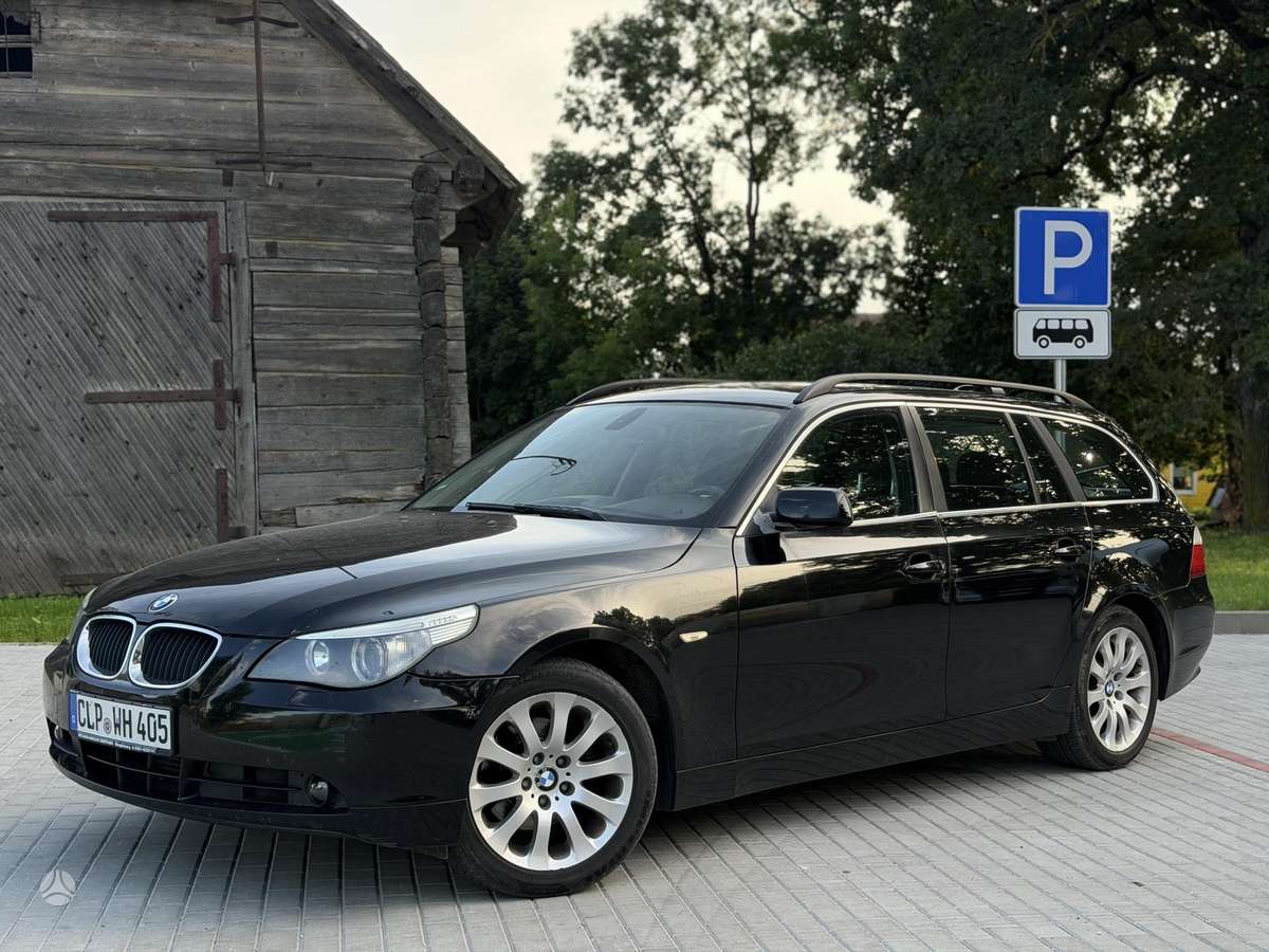 BMW 520, 2.0 l., Универсал