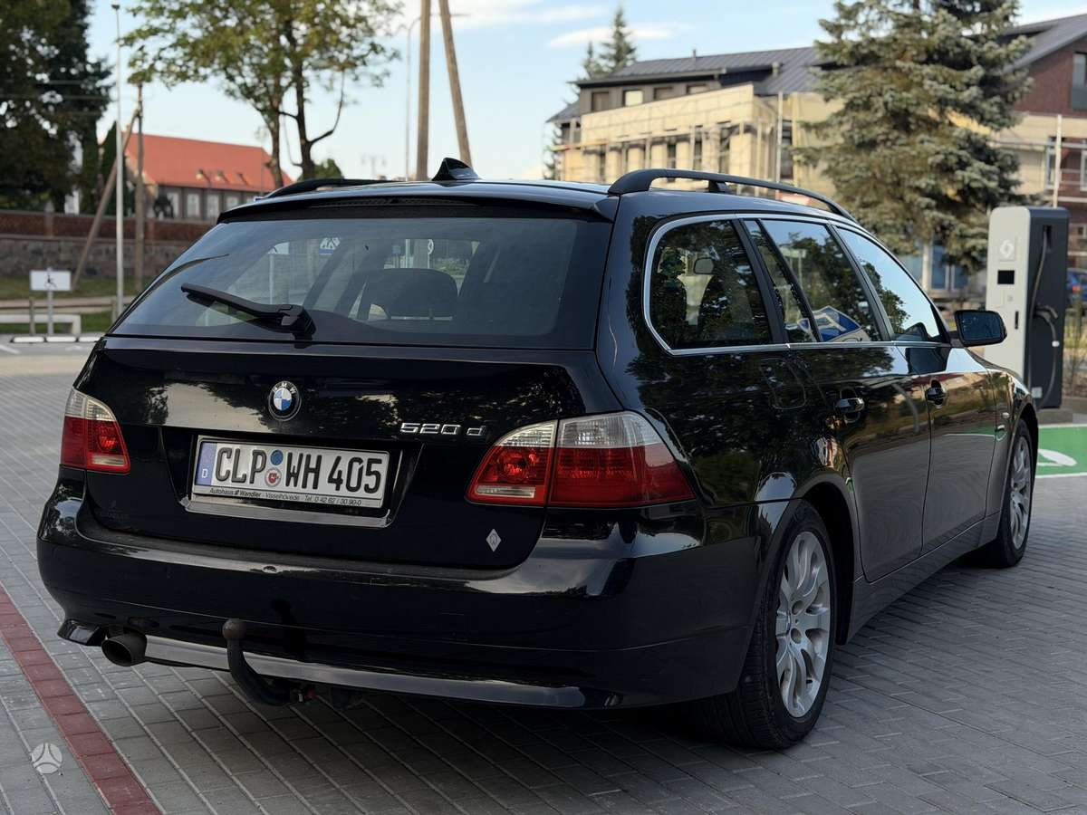 BMW 520, 2.0 l., Универсал