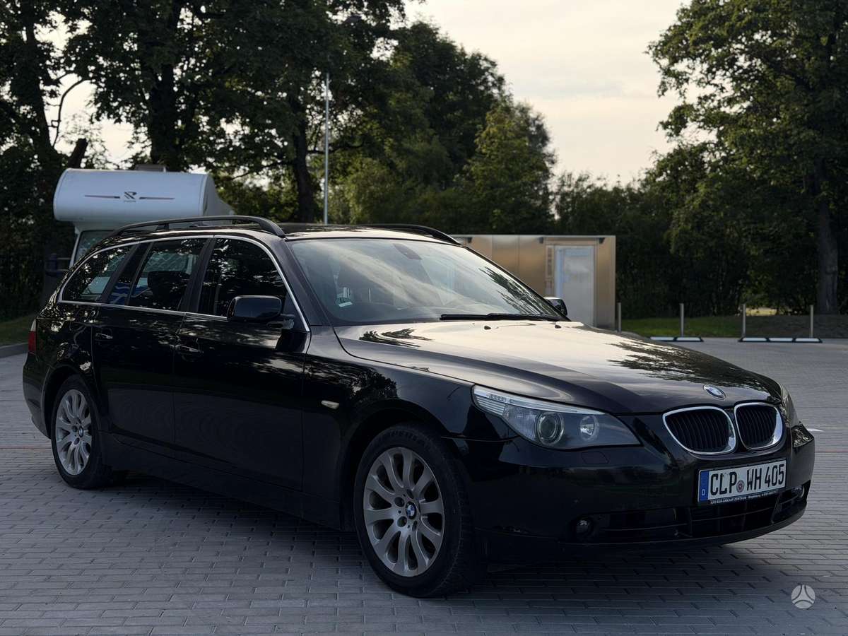 BMW 520, 2.0 l., Универсал