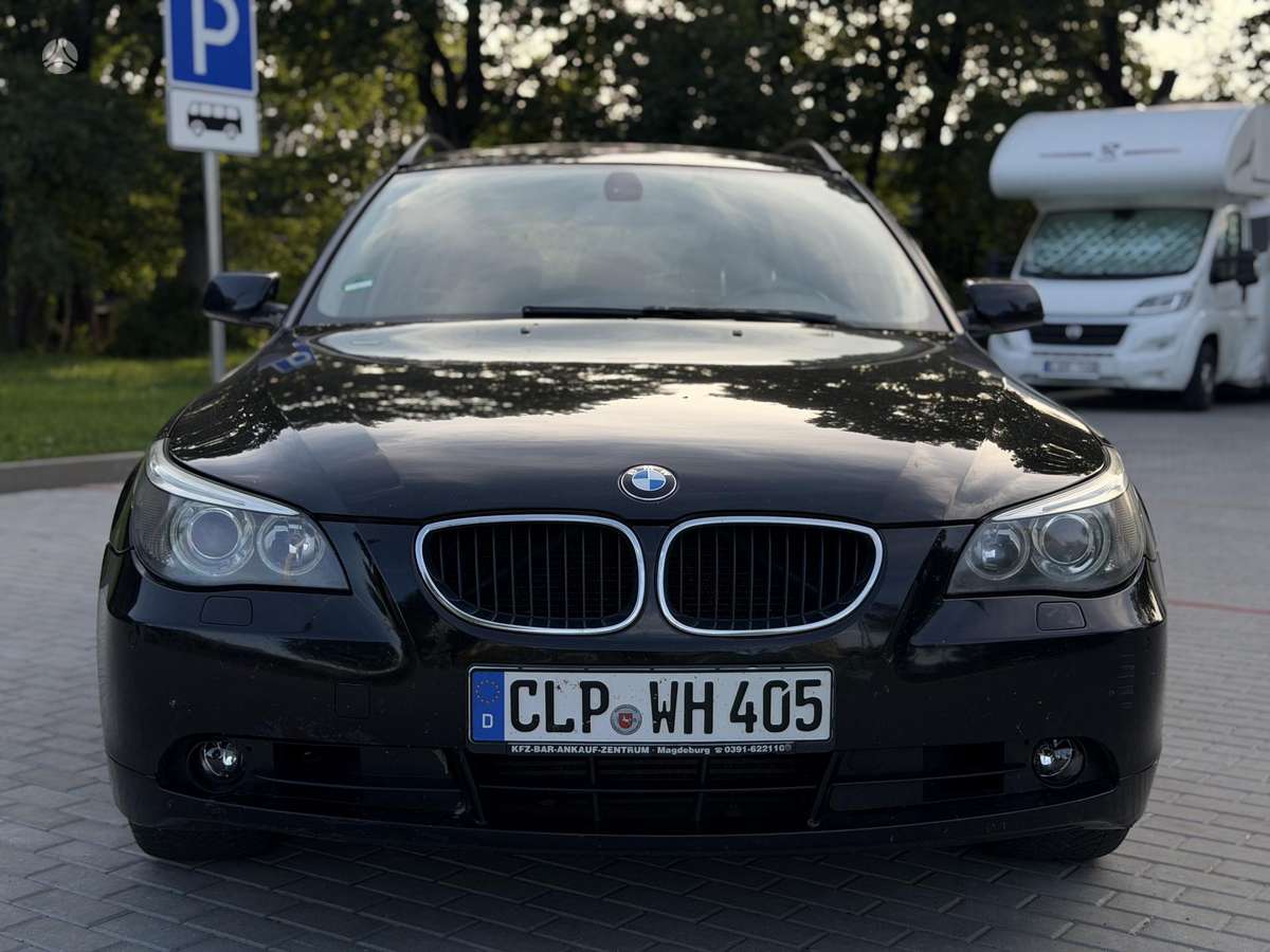 BMW 520, 2.0 l., Универсал