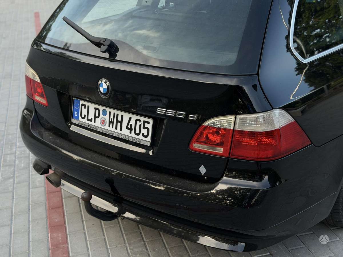 BMW 520, 2.0 l., Универсал