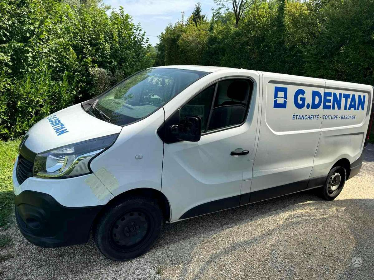 Renault Trafic, 1.6 l., cargo van