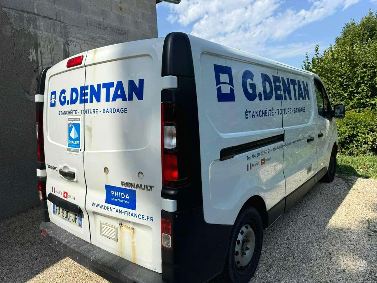 Renault Trafic, 1.6 l., cargo van