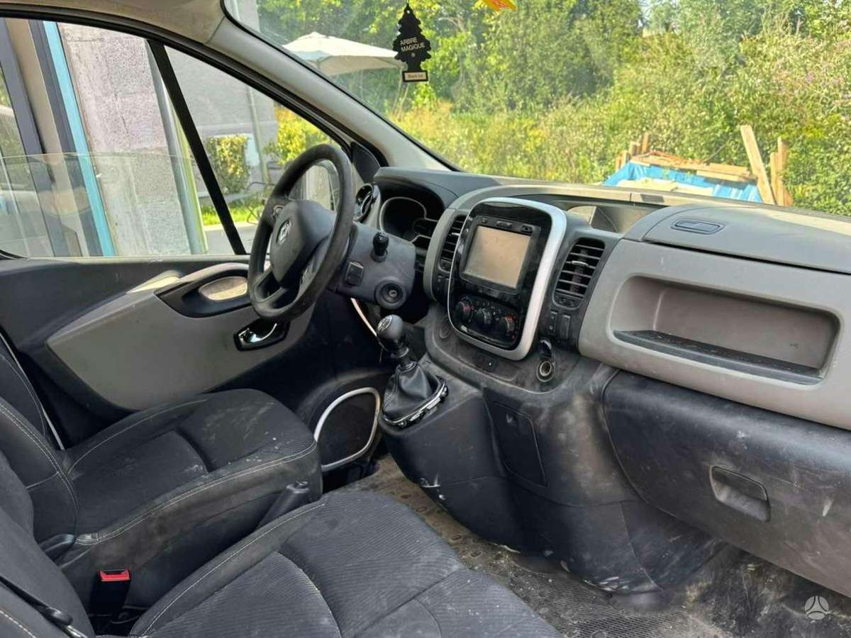 Renault Trafic, 1.6 l., cargo van