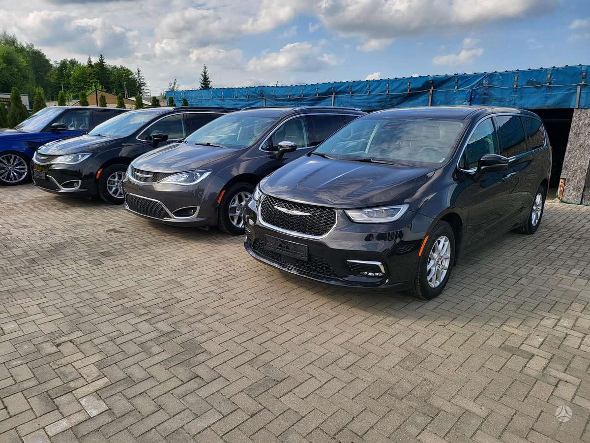 Chrysler Pacifica, 3.6 l., universalas