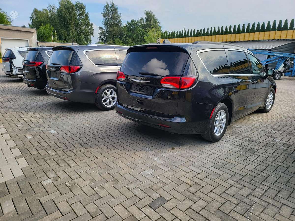 Chrysler Pacifica, 3.6 l., wagon