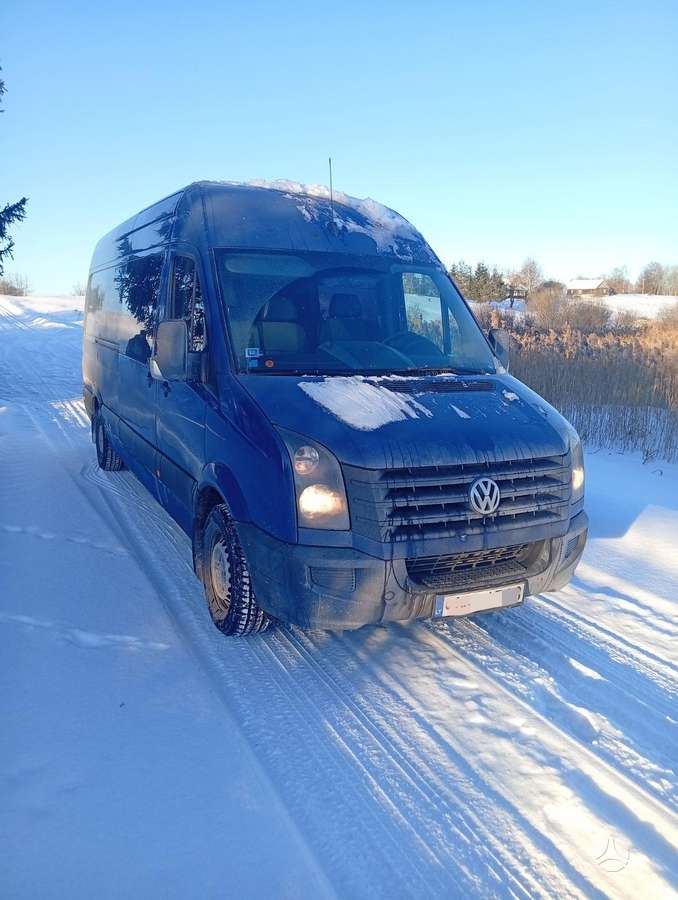 Volkswagen Crafter - 2
