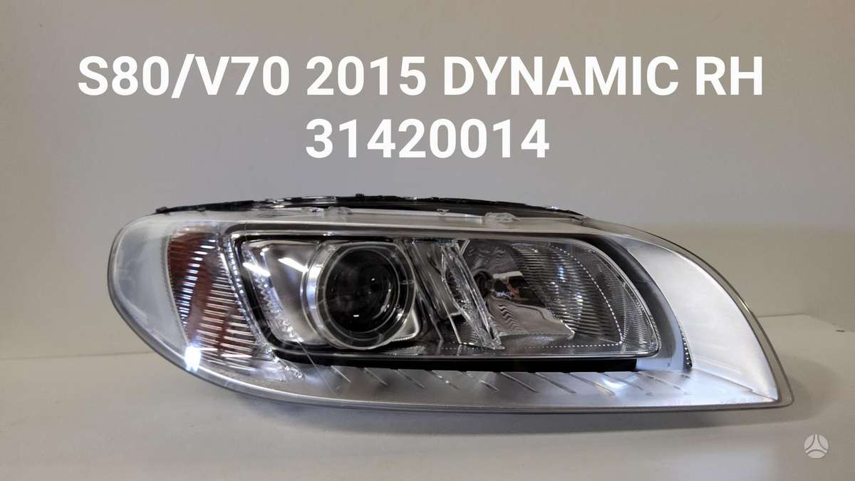 Volvo V70 dalimis