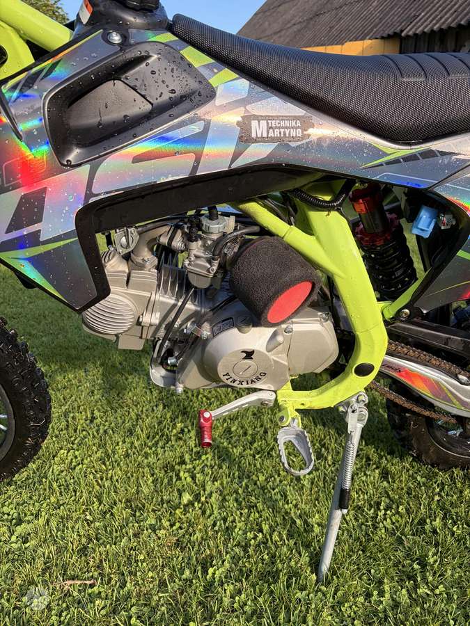 Asix XB-68 140cc, krosiniai