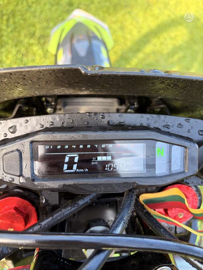Asix XB-68 140cc, кроссовые
