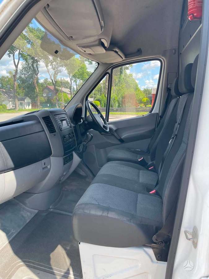 Mercedes-Benz Sprinter CDI 5DR, cits