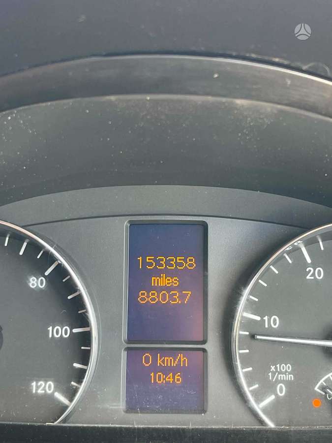 Mercedes-Benz Sprinter CDI 5DR, other