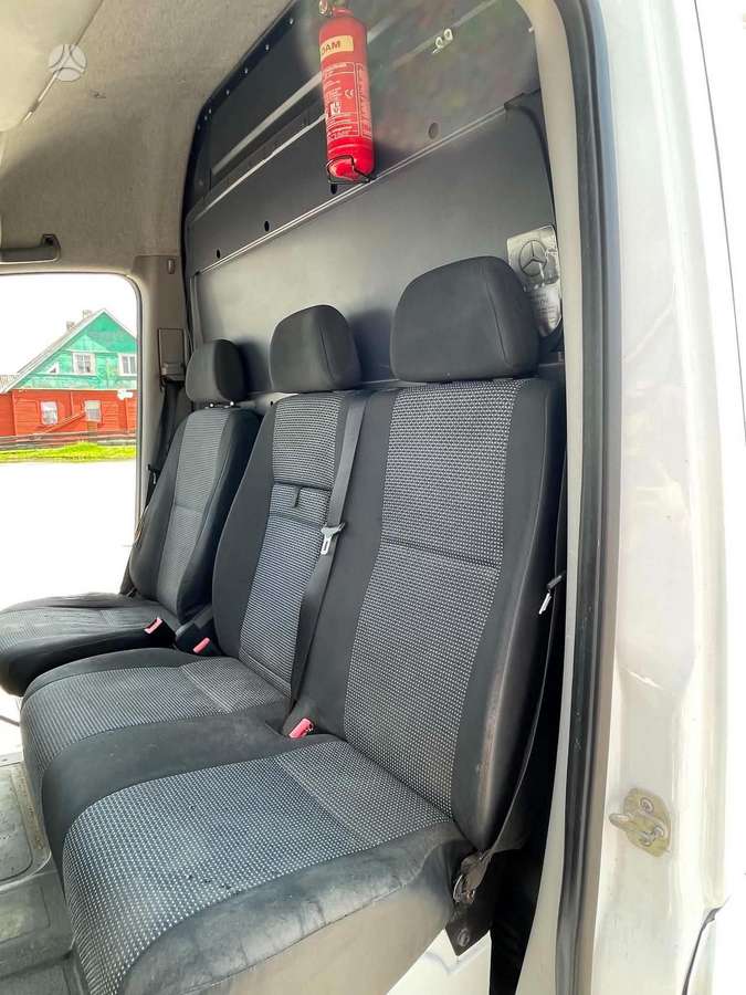 Mercedes-Benz Sprinter CDI 5DR, other