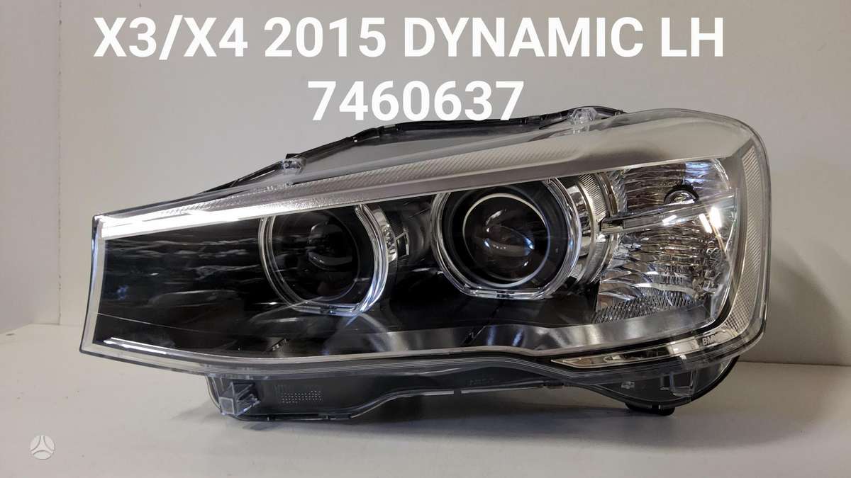 BMW X3 по частям