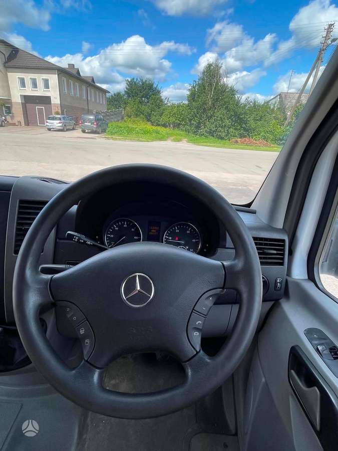 Mercedes-Benz Sprinter CDI 5DR, other