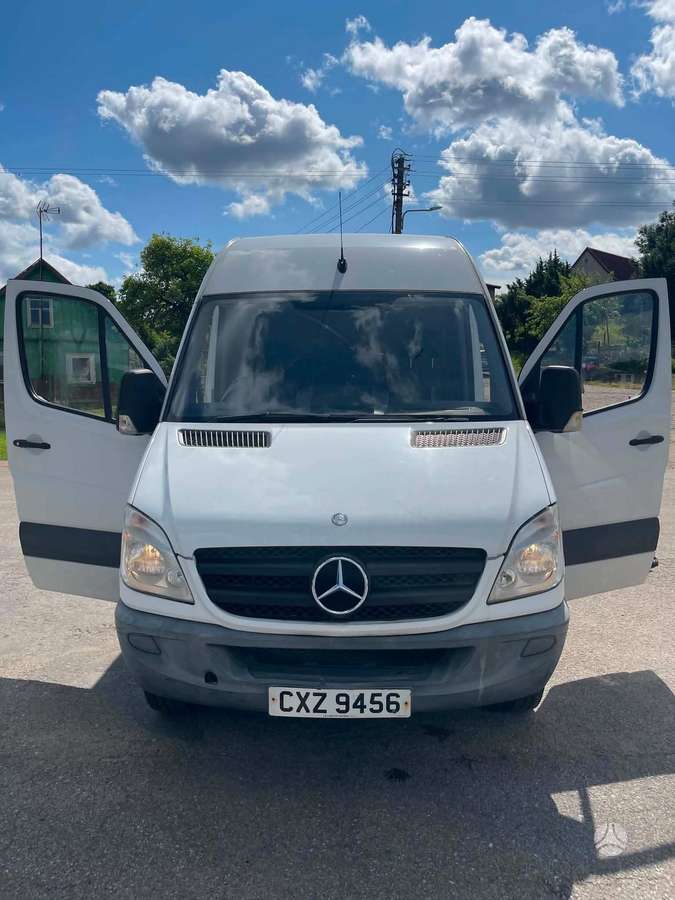 Mercedes-Benz Sprinter CDI 5DR, other
