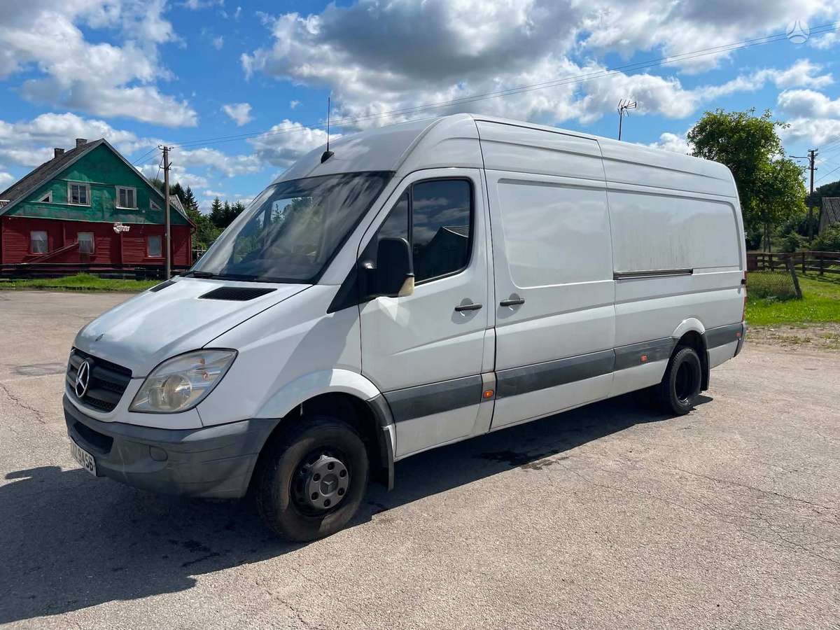 Mercedes-Benz Sprinter CDI 5DR, other