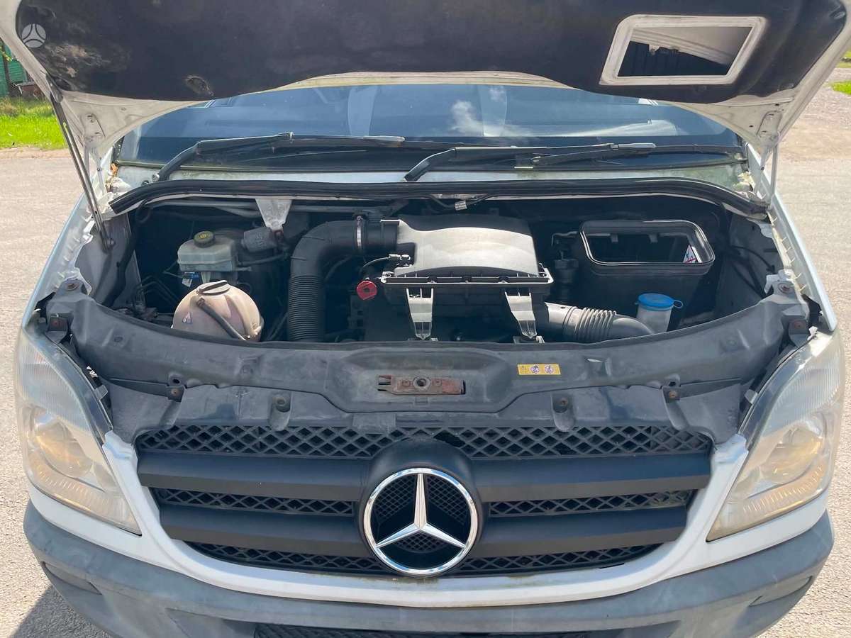 Mercedes-Benz Sprinter CDI 5DR, other