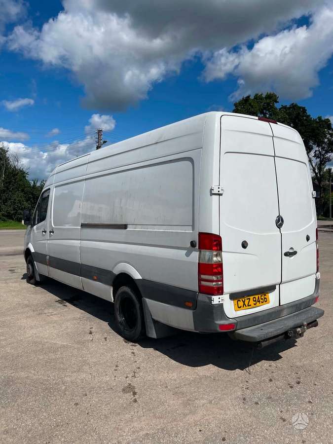 Mercedes-Benz Sprinter CDI 5DR, cits