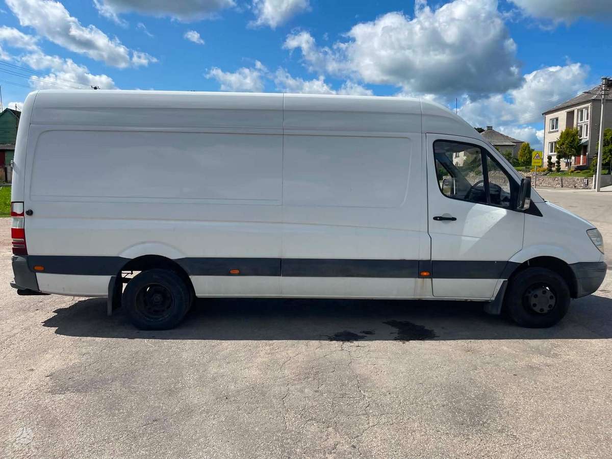 Mercedes-Benz Sprinter CDI 5DR, other