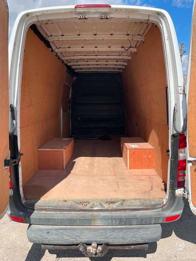 Mercedes-Benz Sprinter CDI 5DR, other