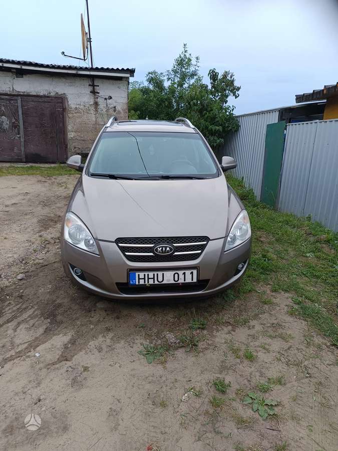 Kia Ceed, 1.6 l., Универсал