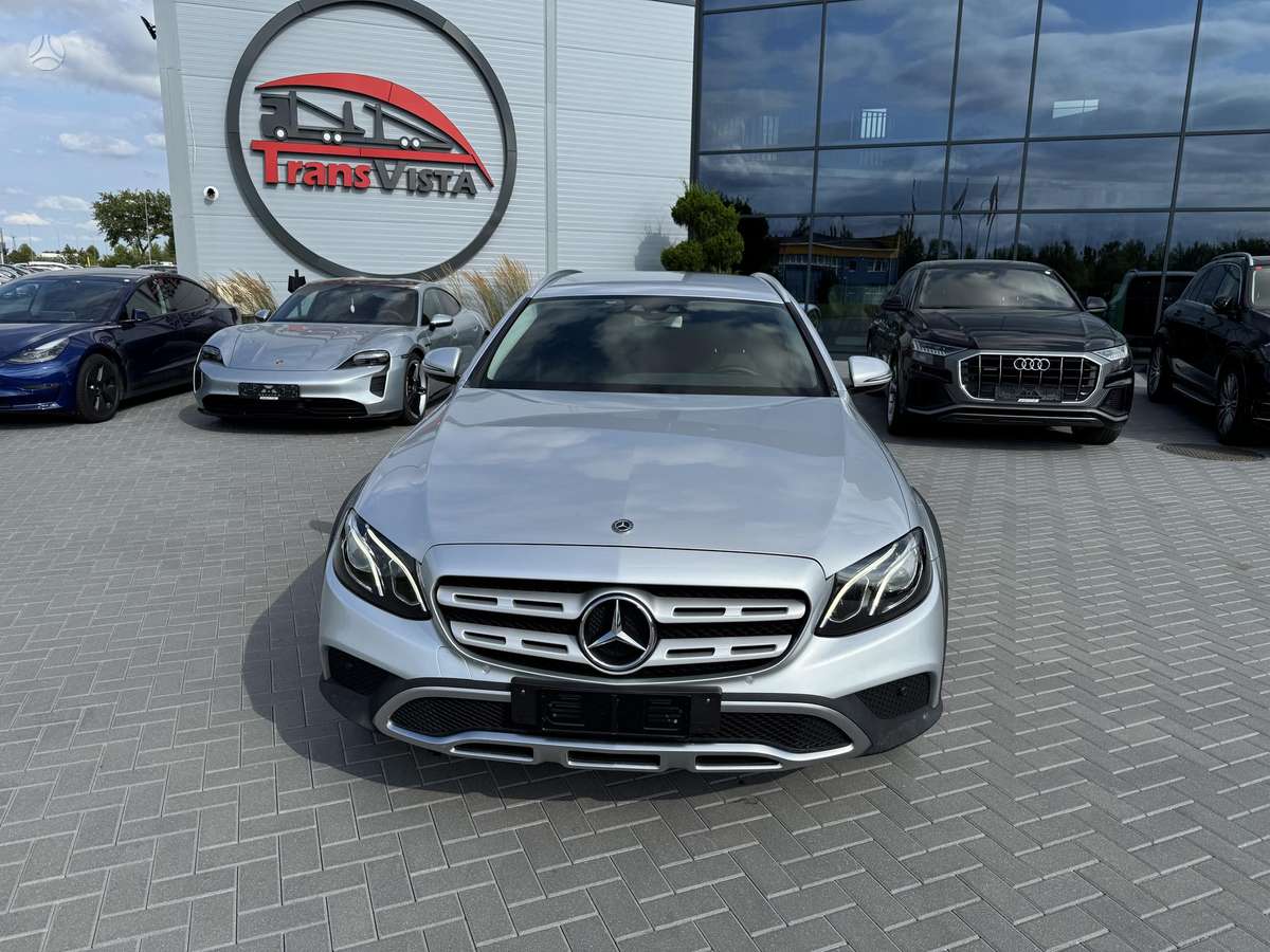 Mercedes-Benz E-Class All-Terrain, 2.0 l., Универсал