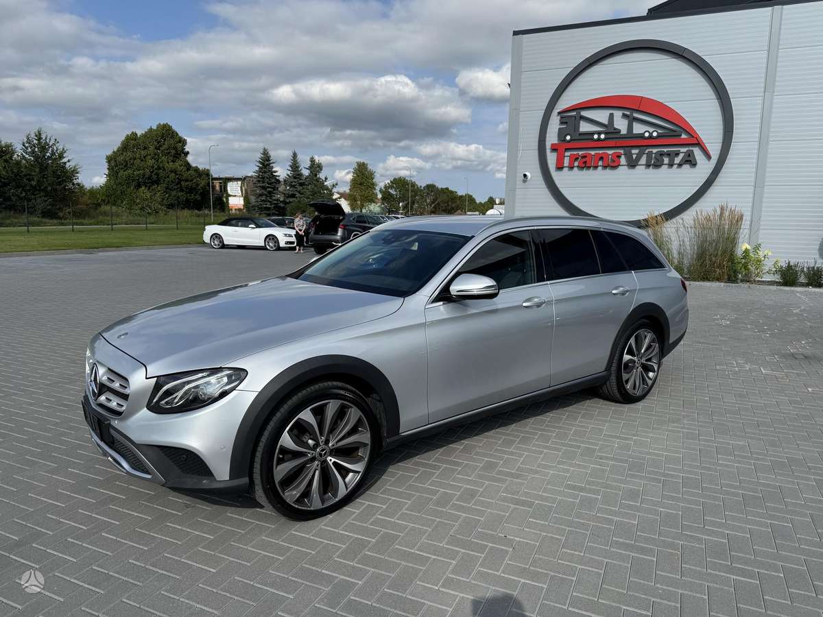 Mercedes-Benz E-Class All-Terrain, 2.0 l., Универсал