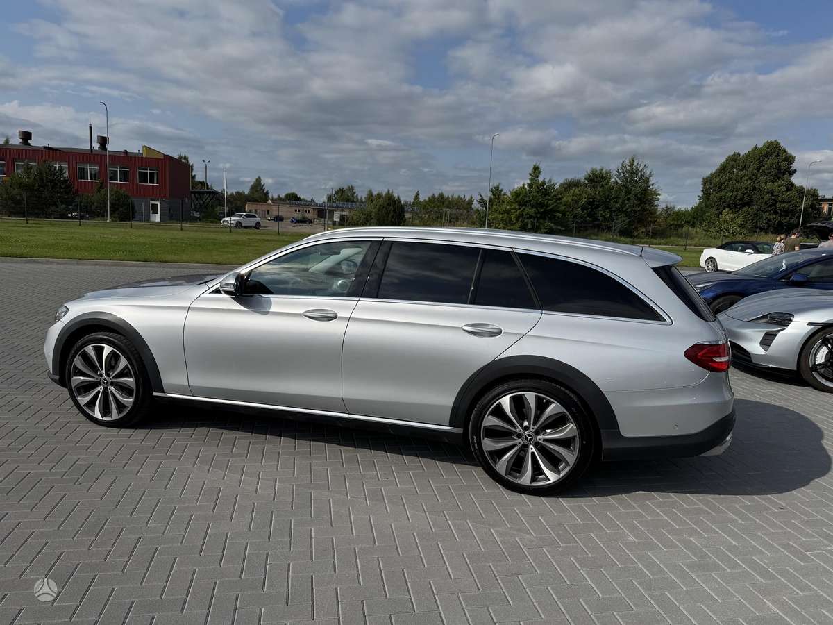 Mercedes-Benz E-Class All-Terrain, 2.0 l., Универсал