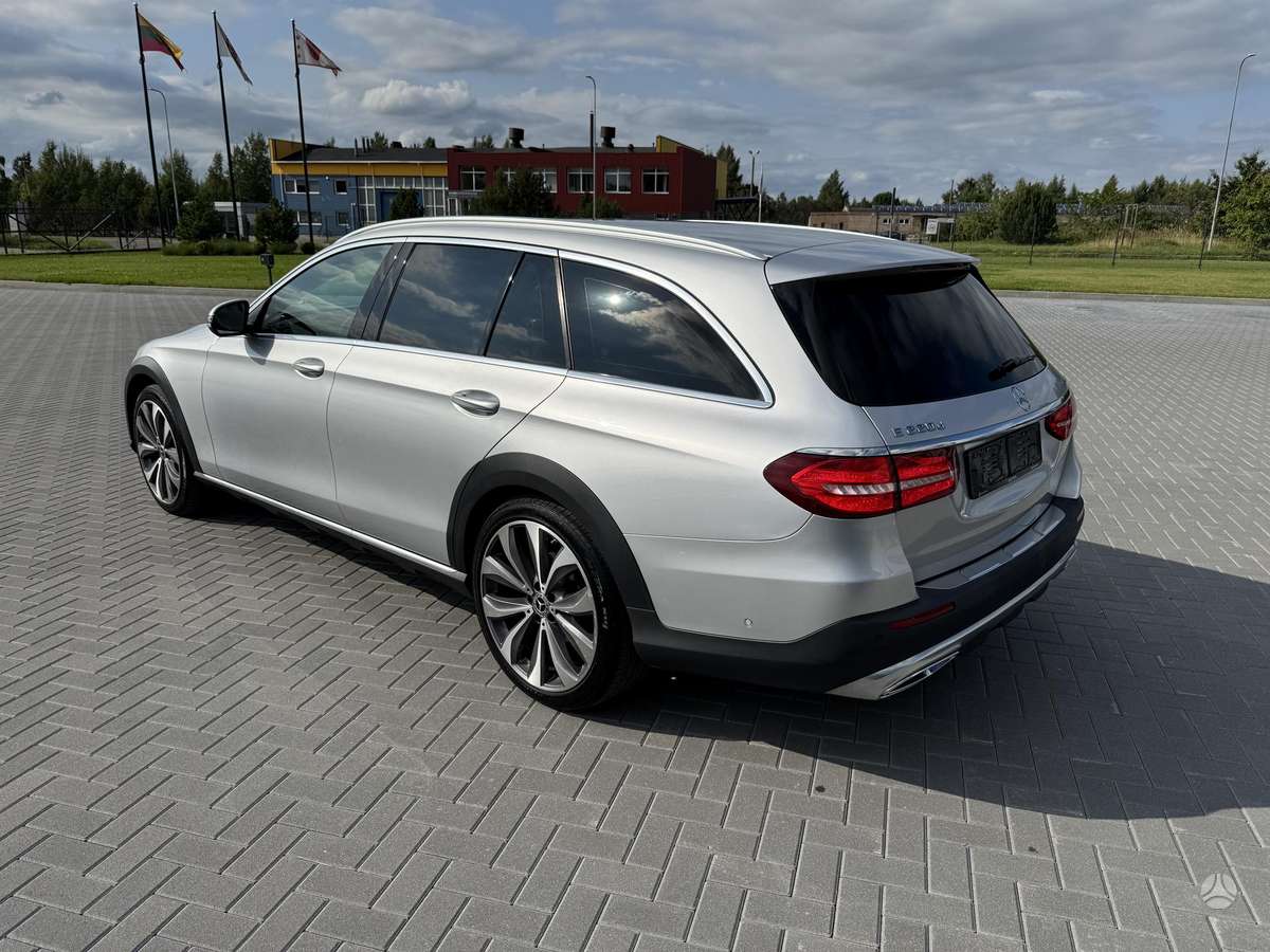 Mercedes-Benz E-Class All-Terrain, 2.0 l., Универсал
