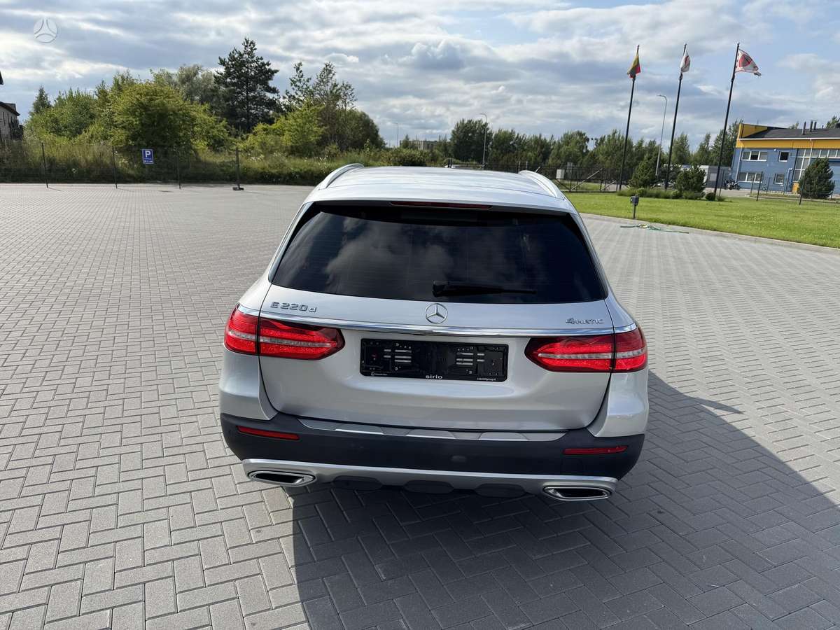 Mercedes-Benz E-Class All-Terrain, 2.0 l., Универсал