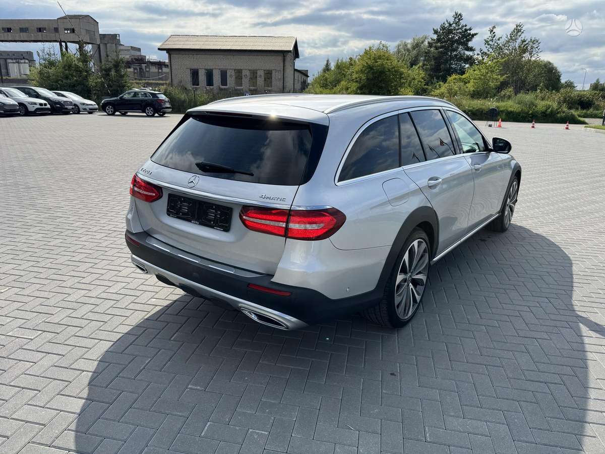 Mercedes-Benz E-Class All-Terrain, 2.0 l., Универсал