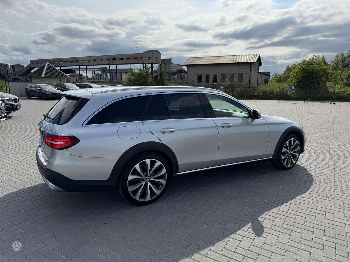 Mercedes-Benz E-Class All-Terrain, 2.0 l., Универсал