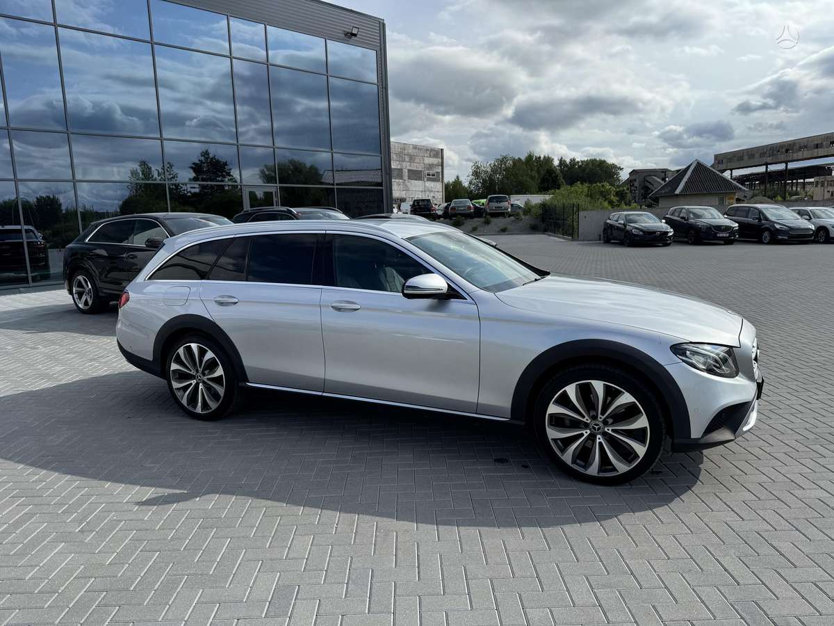 Mercedes-Benz E-Class All-Terrain, 2.0 l., Универсал