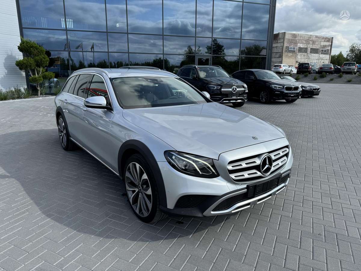Mercedes-Benz E-Class All-Terrain, 2.0 l., Универсал