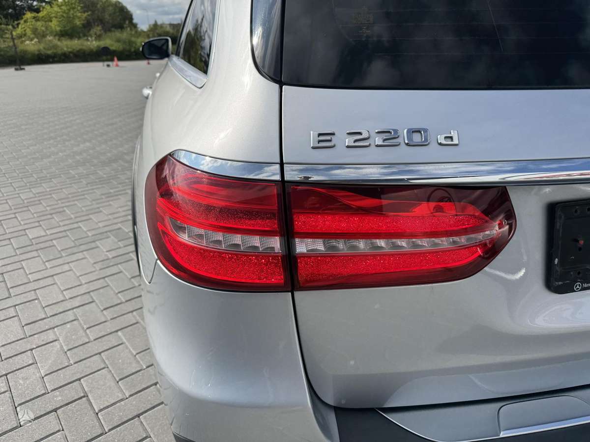 Mercedes-Benz E-Class All-Terrain, 2.0 l., Универсал