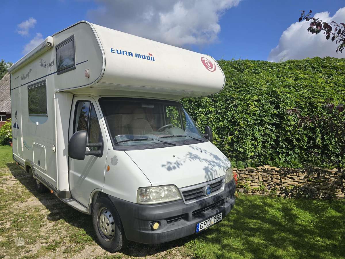 Fiat Sport, campers