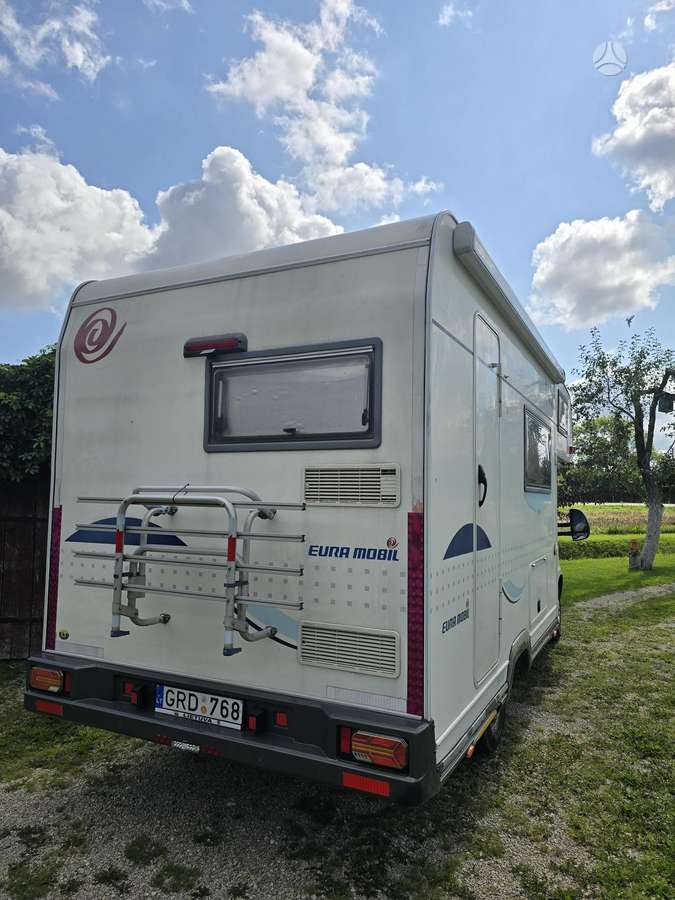 Fiat Sport, campers
