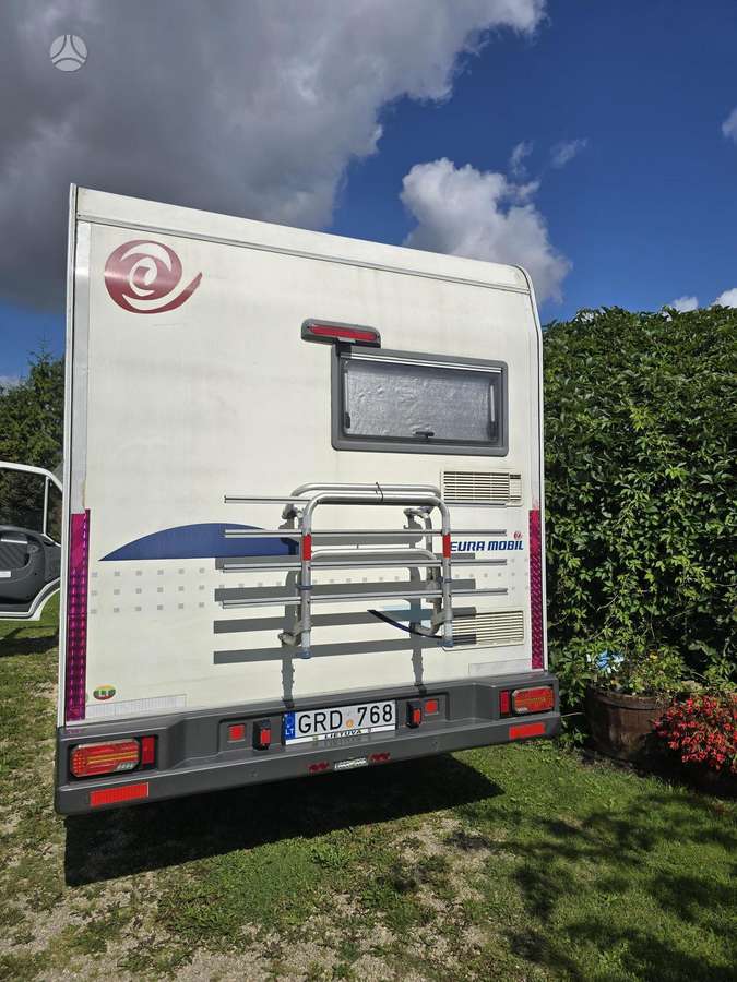 Fiat Sport, campers